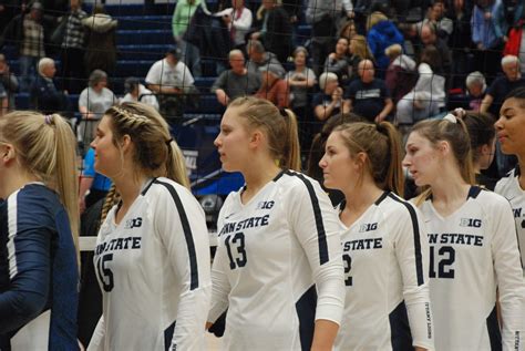 penn state volleyball camps